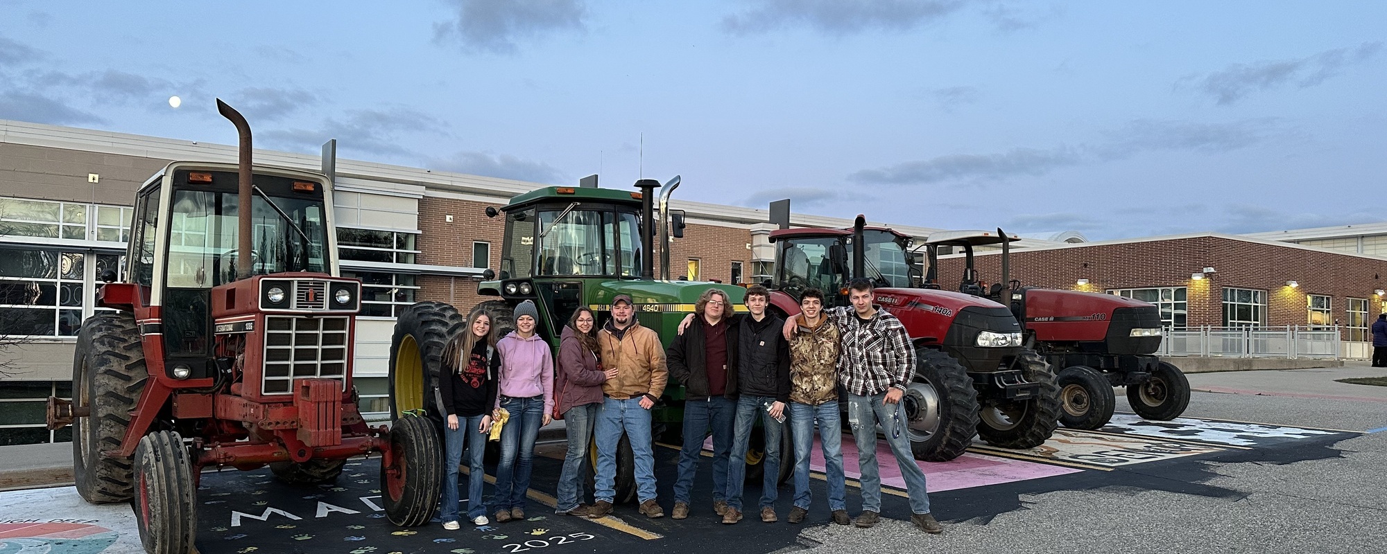High School Tractor Day 2024
