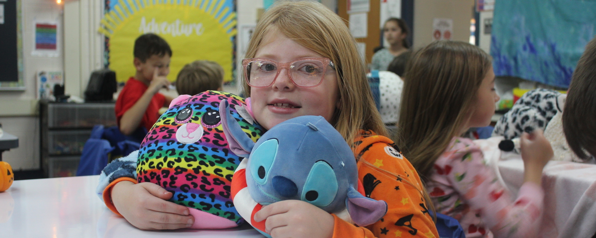 Daisy Brook Stuffed Animal Day